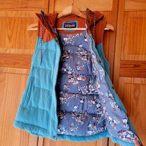 Rare Patagonia Mushroom-Print Bivy Vest